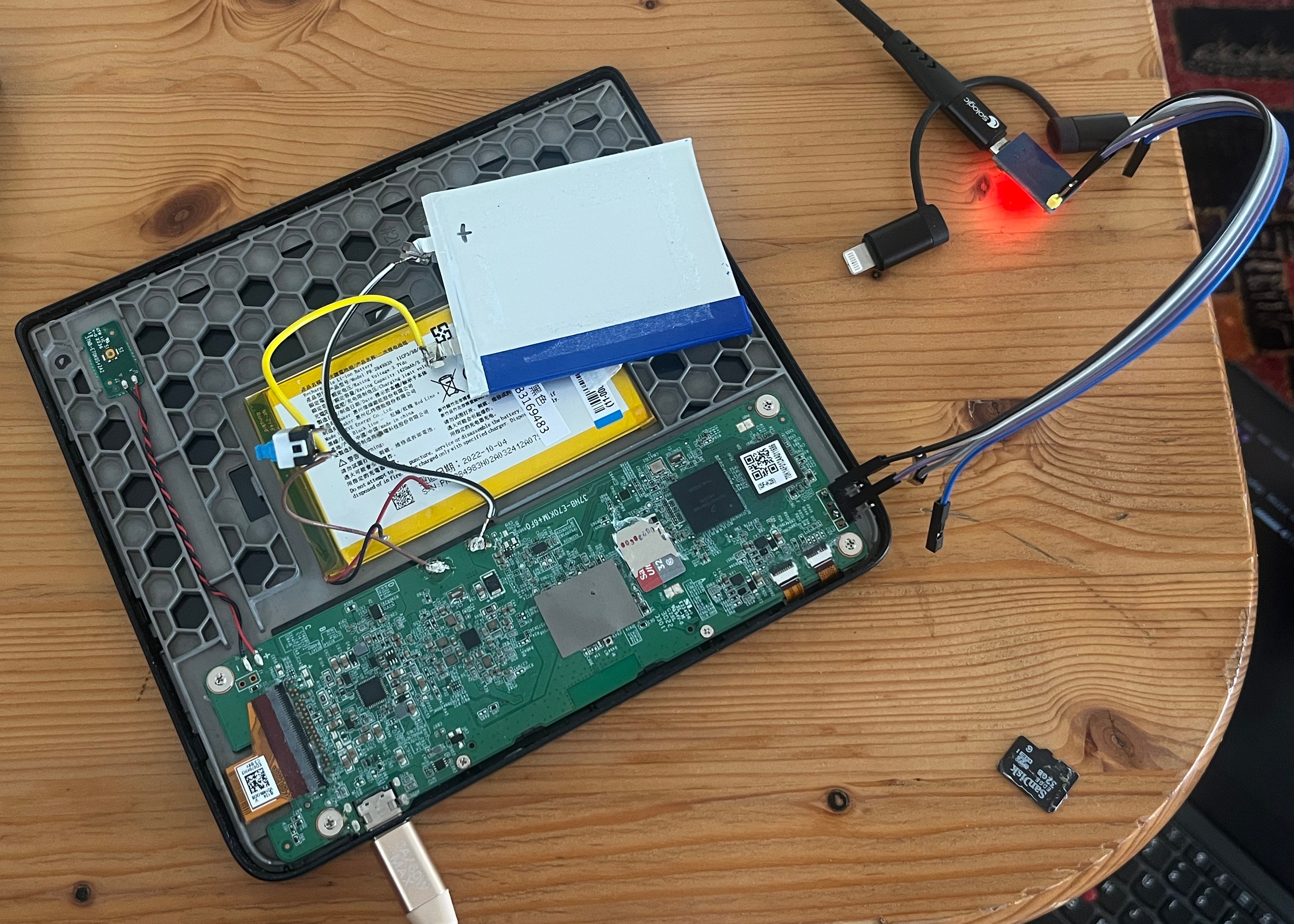 Kobo under surgery